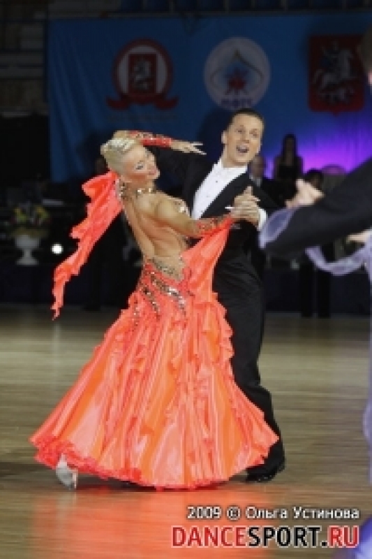 Дарин Николай - Федоткина Екатерина (фото: Ольга Устинова специально для DanceSport.Ru)