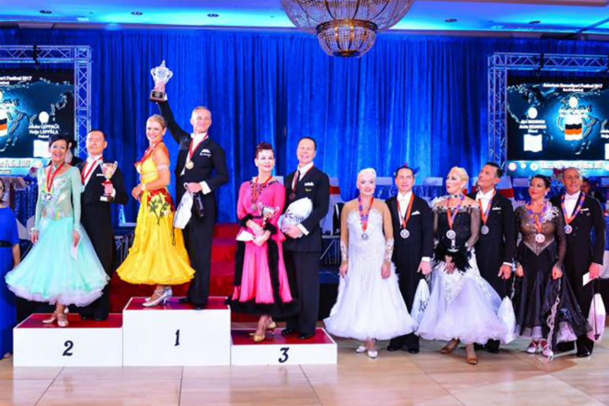 Финалисты WDSF World Championship Senior III Standard