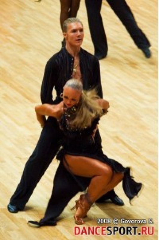 Юрий Симачёв - Анастасия Клокотова (фото: Govorova S. специально для DanceSport.Ru)