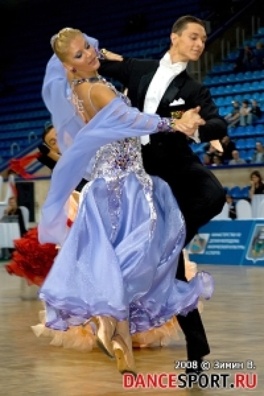 Шурин Вадим - Волгина Екатерина (фото: Зимин В. специально для DanceSport.Ru)