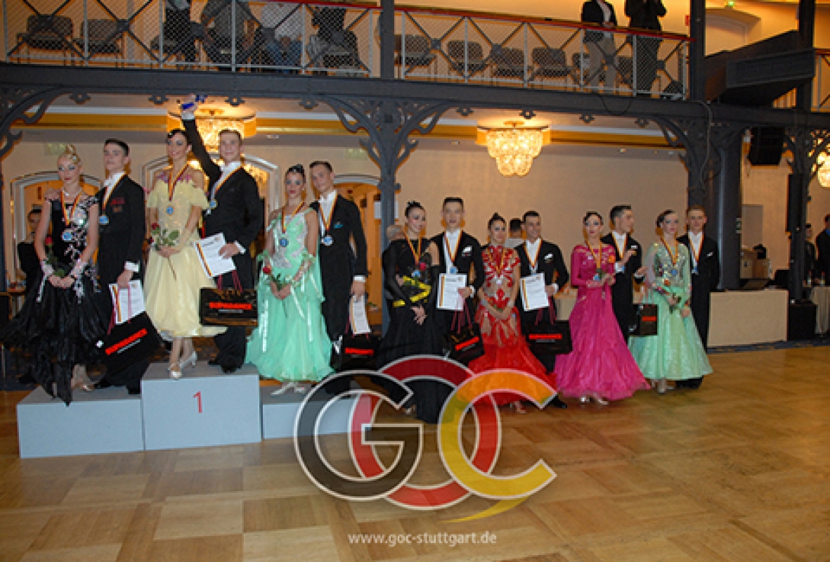 Финалисты GOC Adult A Standard (фото: goc-stuttgart.de)