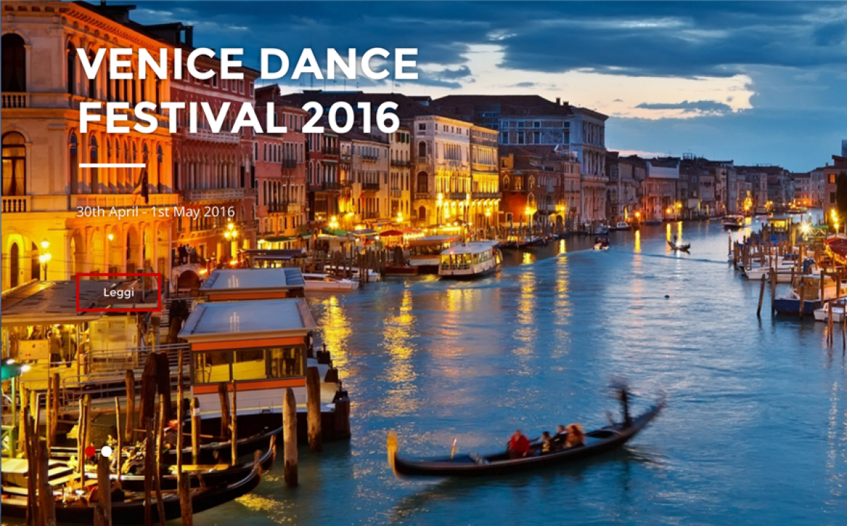 Vienece Dance Festival 2016