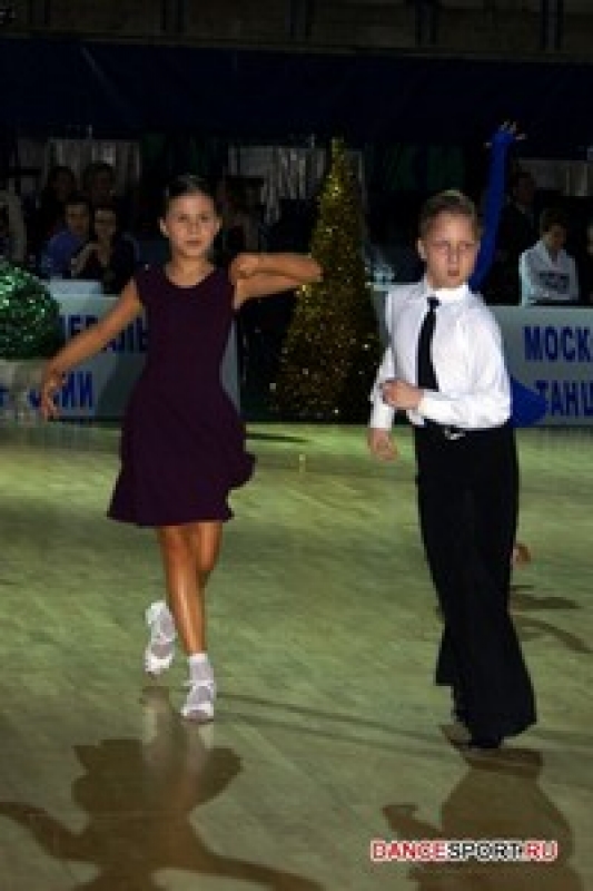 Козлов Федор - Тришина Виктория (Фото: DanceSport.Ru)