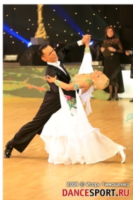 Алессандро Татаранни и Алла Колобова (фото: Игорь Тимошенко специально для DanceSport.Ru)
