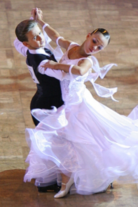 Рожков Сергей - Захарова Марина (фото: 1L26 специально для DanceSport.Ru)
