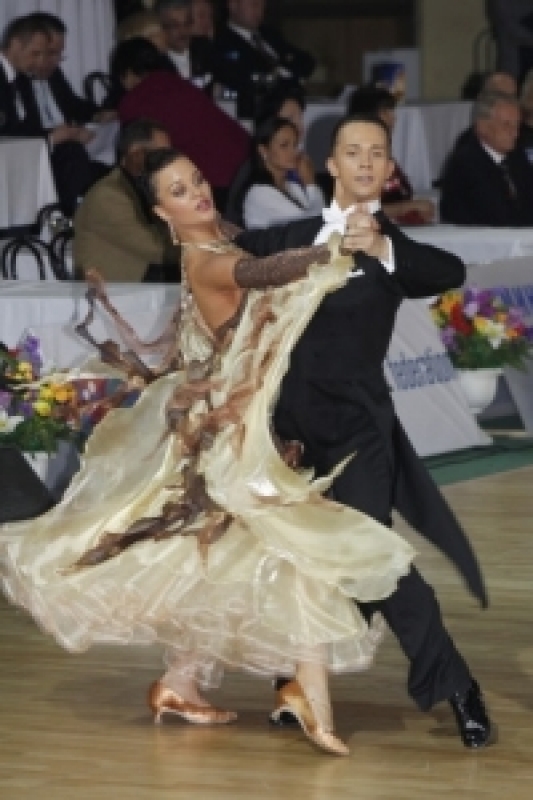 Мошенин Евгений - Рухлова Надежда (фото: Ольга Устинова специально для DanceSport.Ru)