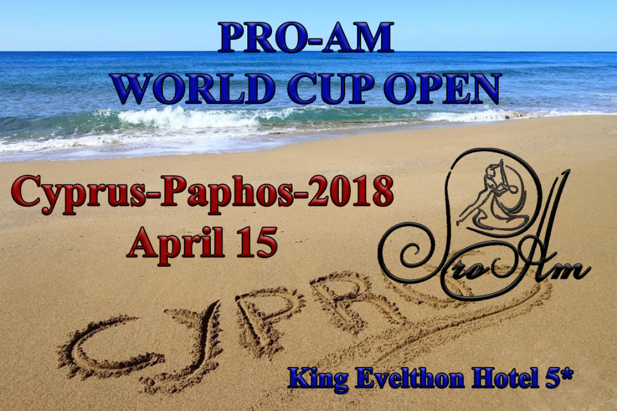 Соревнования Pro-Am в рамках Paphos-Cyprus Open приглашают участников 14-15 апреля!