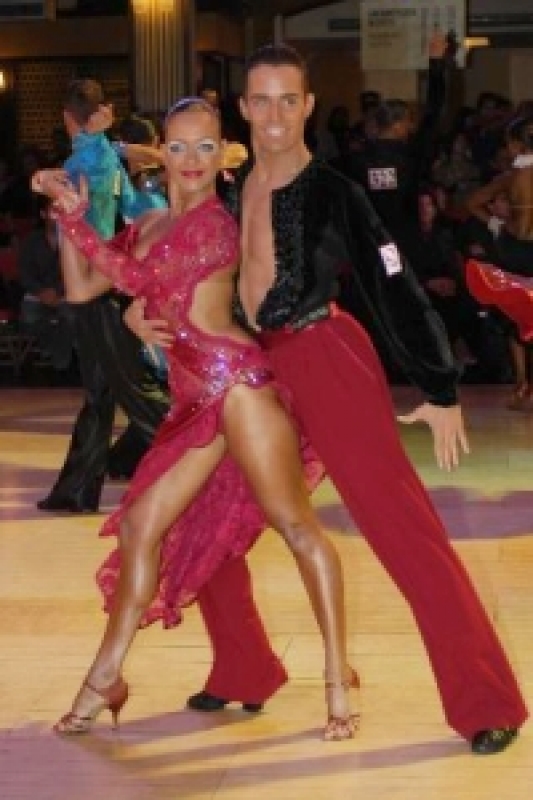 Эдгар Маркос и Светлана Гудыно (фото: www.dancesportinfo.net)