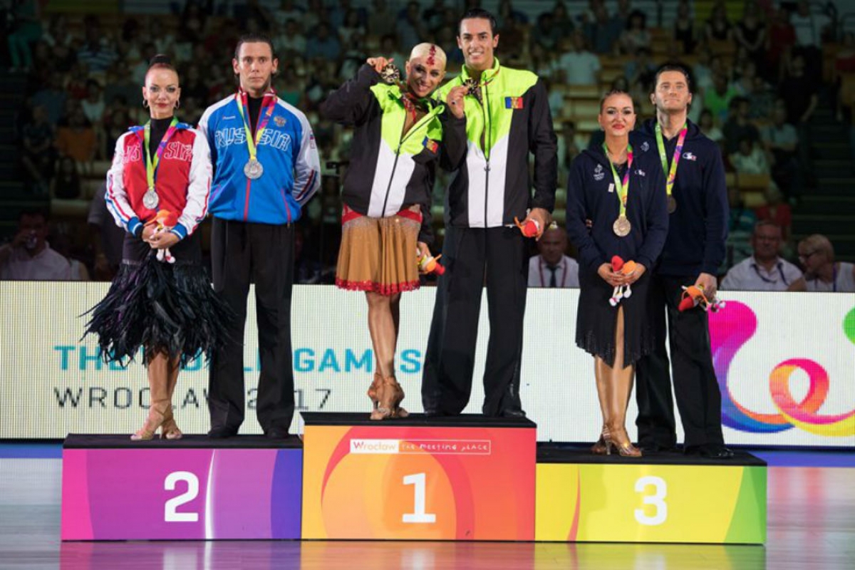 Призеры World Games latin 2017