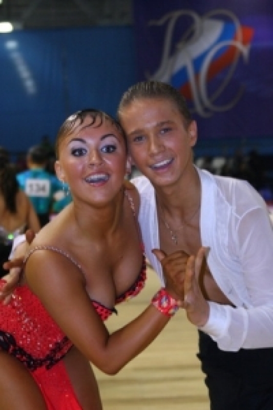 Бунин Дмитрий и Русецкая Наталья (фото: Ханьшева Марина специально для DanceSport.Ru)