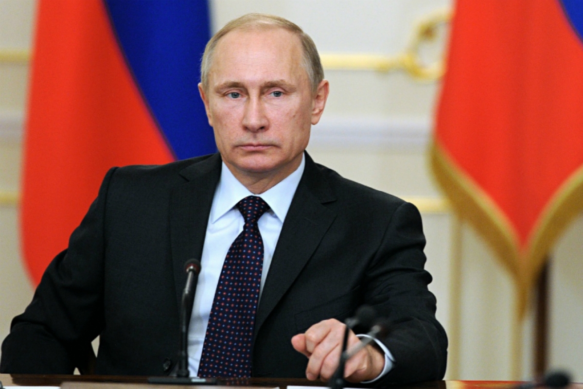 Владимир Владимирович Путин