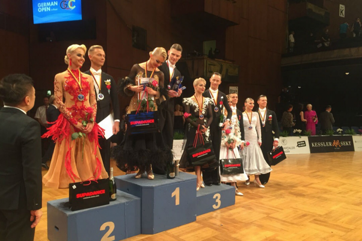 Финалисты WDSF Grand Slam Standard