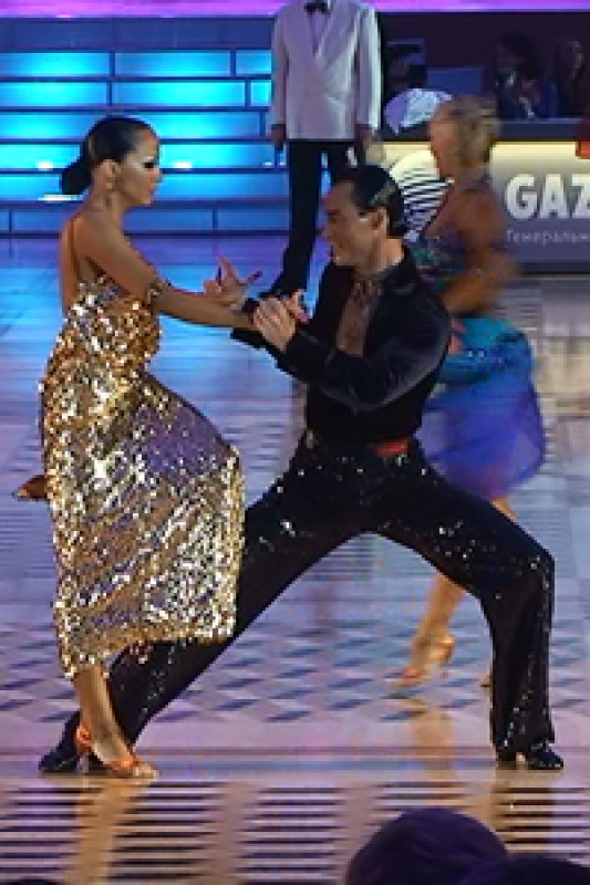 Сергей Сурокв - Меля (фото: DanceSport.Ru)