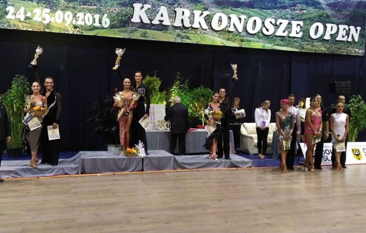 Финалисты WDSF World Open Latin