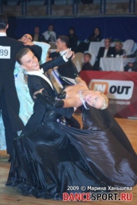 Кузин Евгений - Агикьян Валерия (фото: Ханьшева Марина специально для DanceSport.Ru)