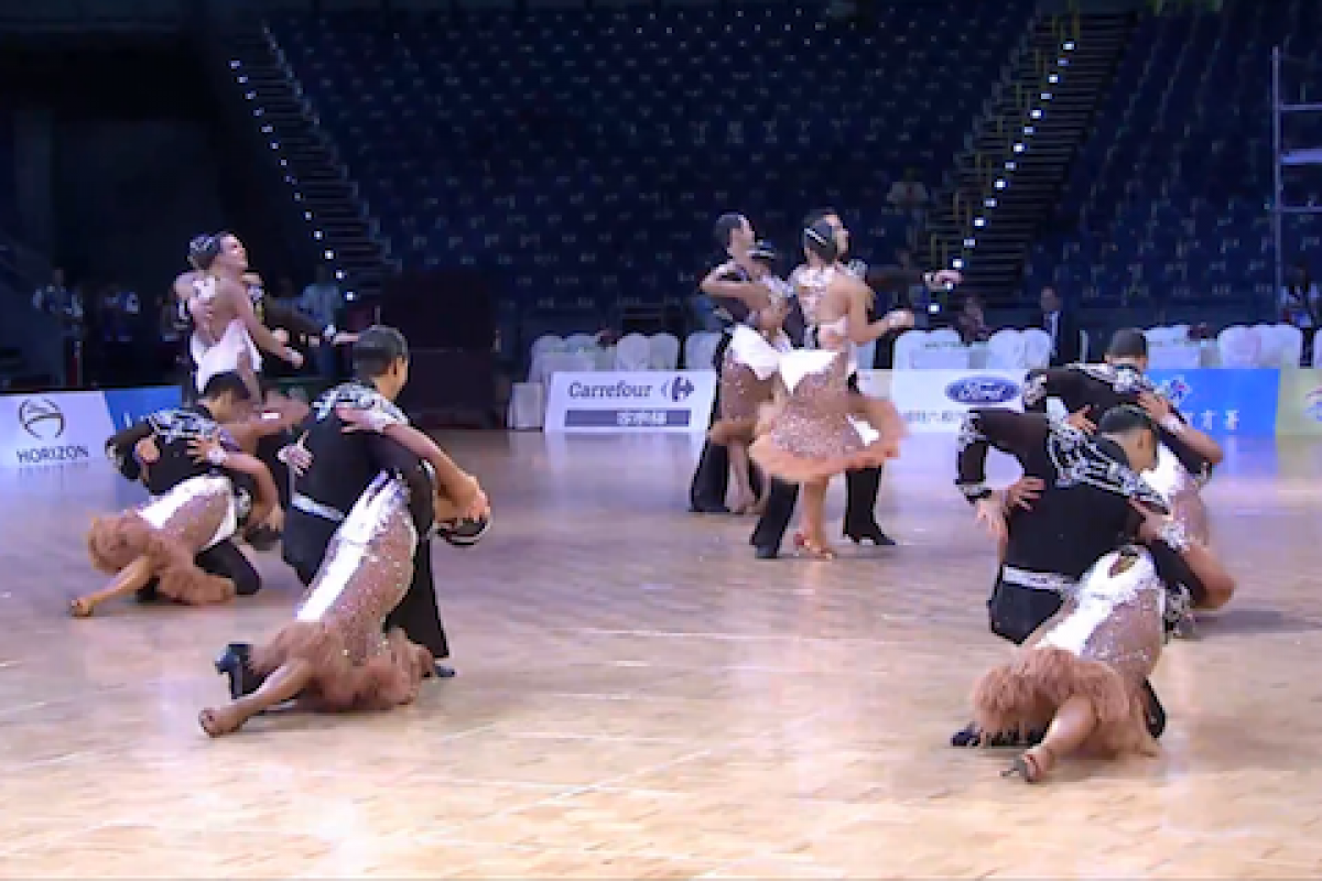 World DanceSport Games 2013 Kaohsiung | Formation Latin