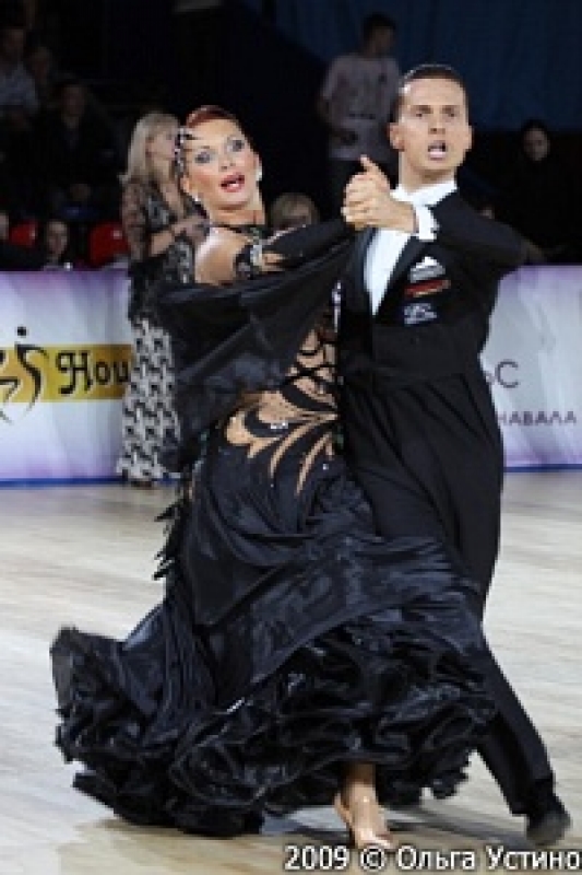 Николай Дарин - Екатерина Федоткина (фото: Ольга Устинова специально для DanceSport.Ru)