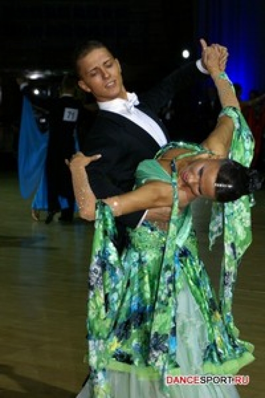 Сергунин Андрей - Кулигина Евгения (Фото: DanceSport.ru)