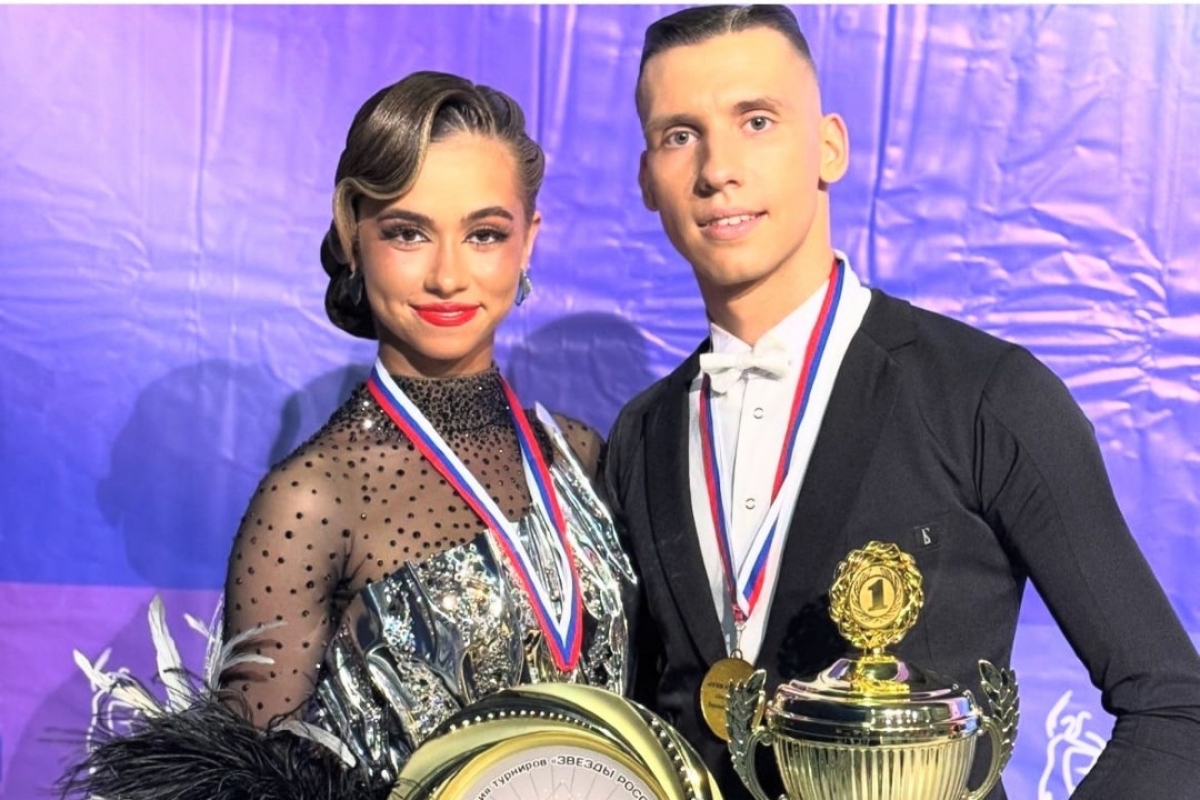 Андрей Петряев и Дарья Олюнина