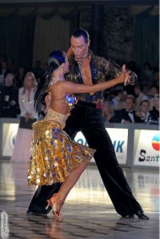 Сергей Сурков - Меля (фото: Svetozar специально для DanceSport.Ru)