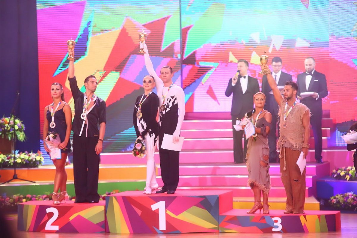 Призеры Чемпионата мира
