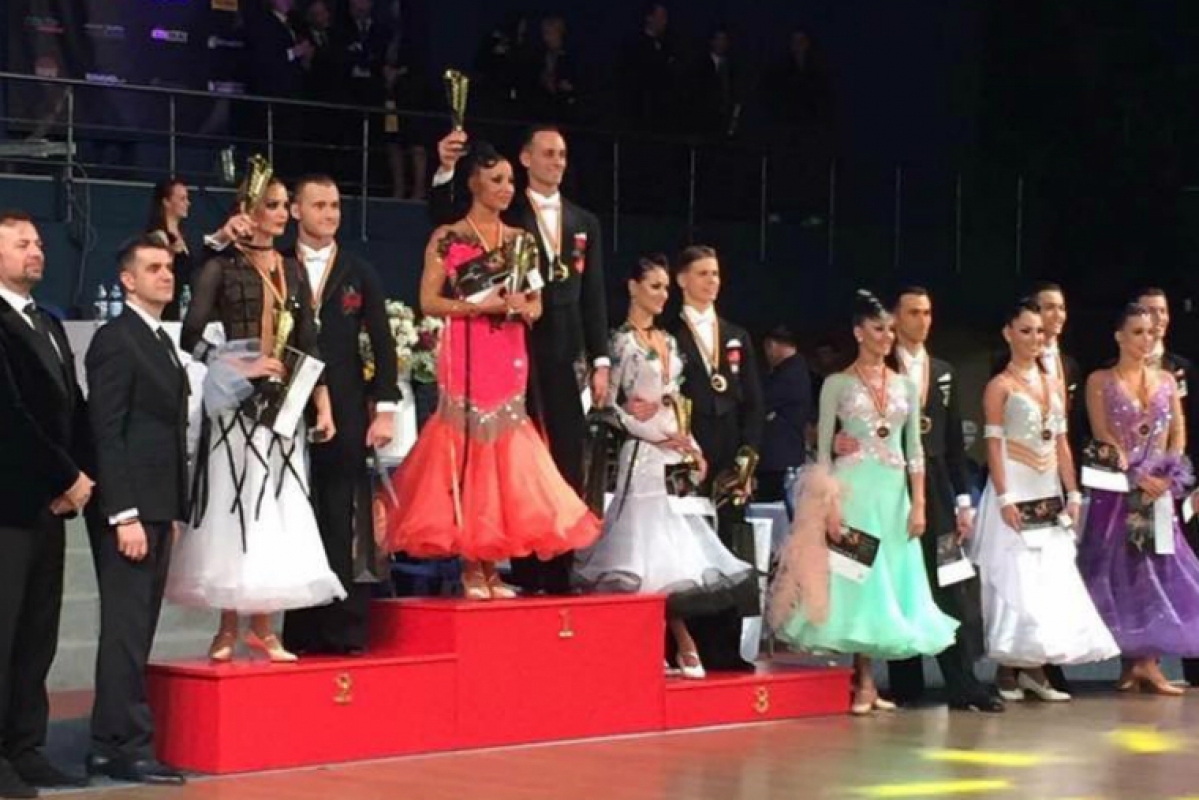 Финалисты WDSF World Open Standard