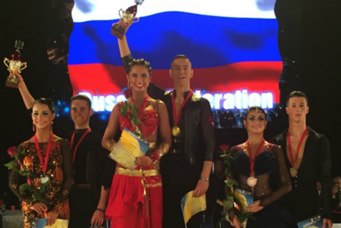 Призеры WDSF World Championship Youth Ten Dance