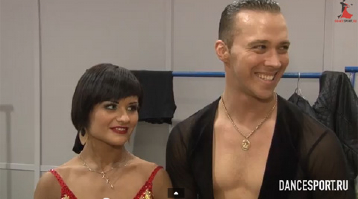 Зайцев Андрей - Черевичная Елизавета (фото: DanceSport.Ru)