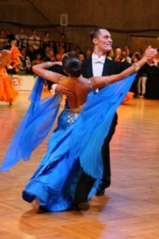 Марат Гимаев - Алина Басюк (фото: Евгений Мельников специально для www.DanceSport.Ru)