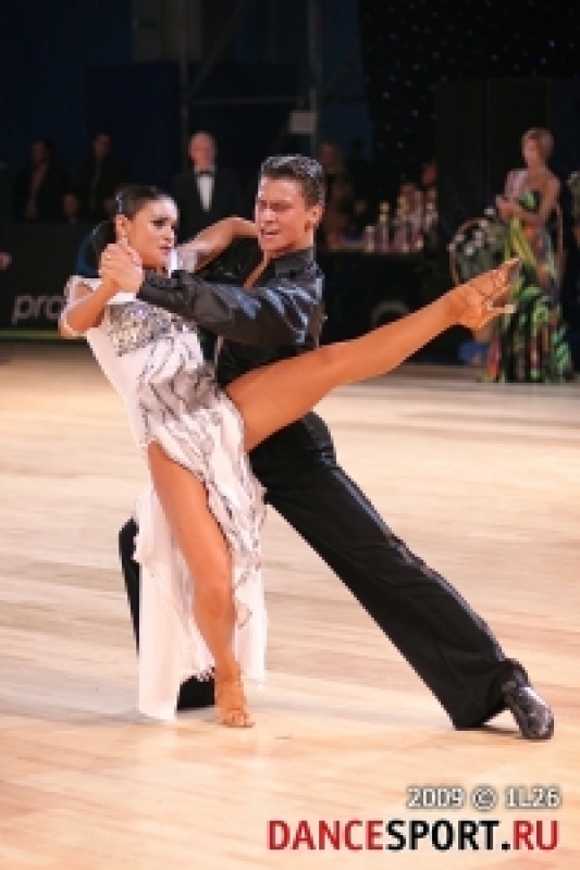 Андрей Гусев - Елизавета Черевичная (фото: 1L26 специально для DanceSport.Ru)