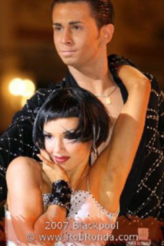 Ваганова Екатерина и Андреа Де Анжелис (Andrea De Angelis and Ekaterina Vaganova)