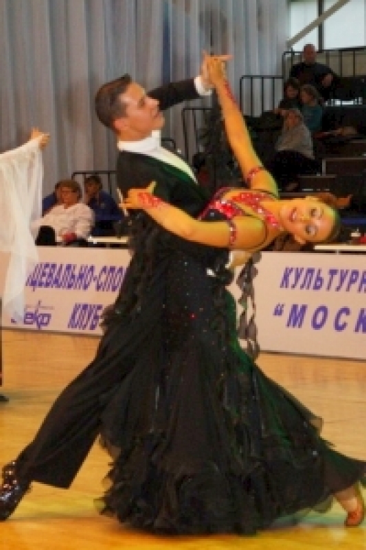 Блинов Максим - Астафьева Мария (фото: Устинова Ольга специально для DanceSport.Ru)