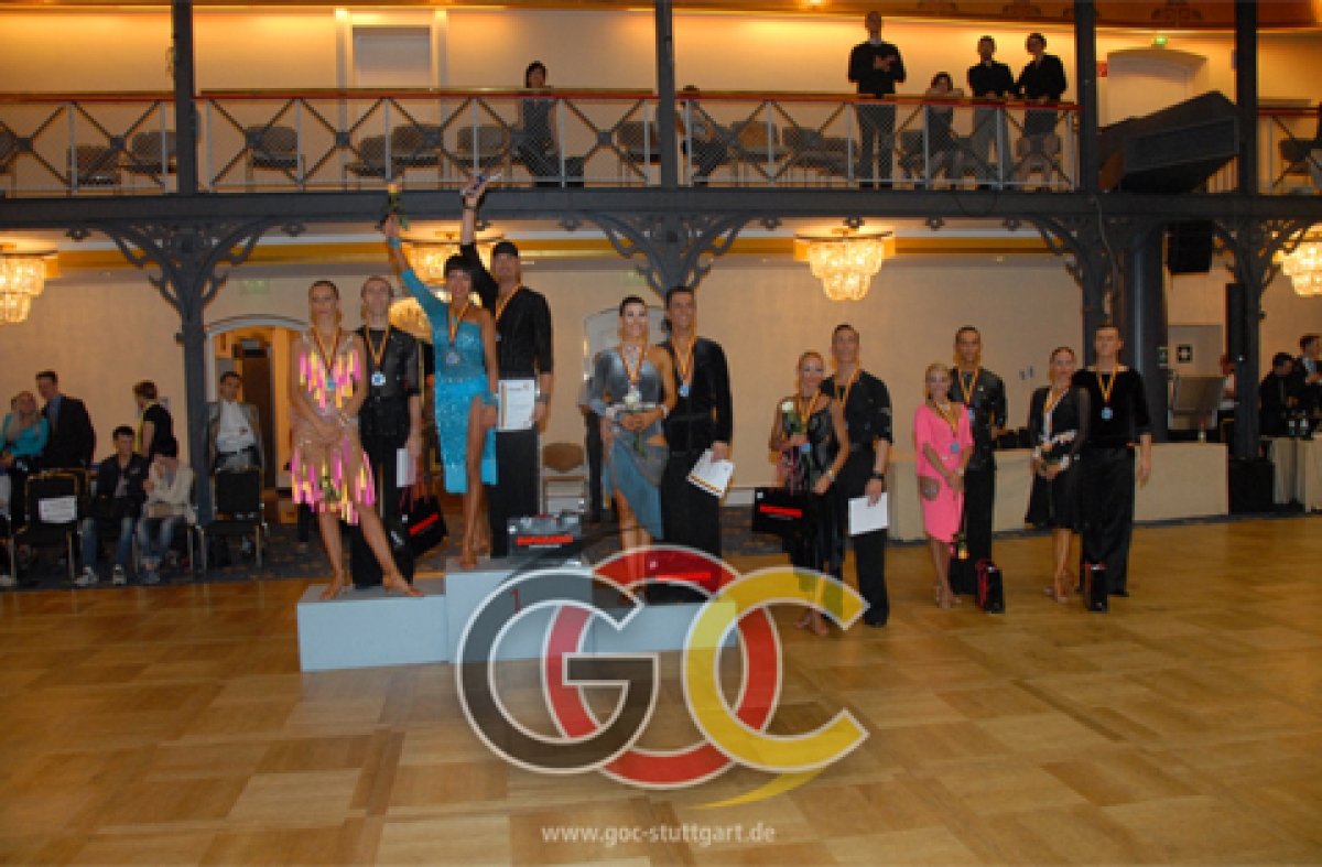 Финалисты WDSF Open Senior I Latin (фото: goc-stuttgart.de)
