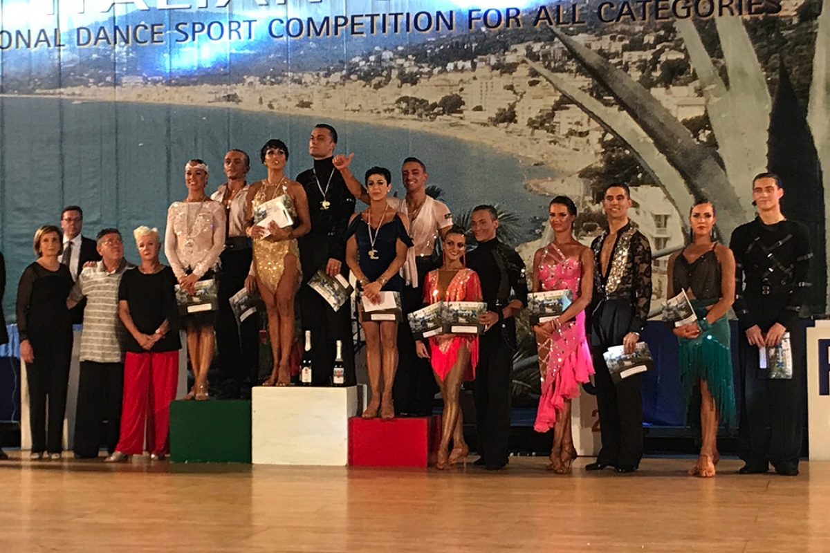 Финалисты WDSF International Open Latin