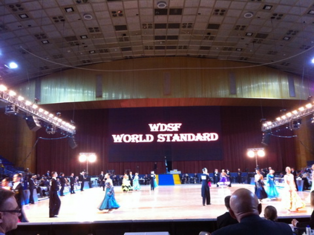 WDSF World Championship Standard 2013: первый тур уже позади